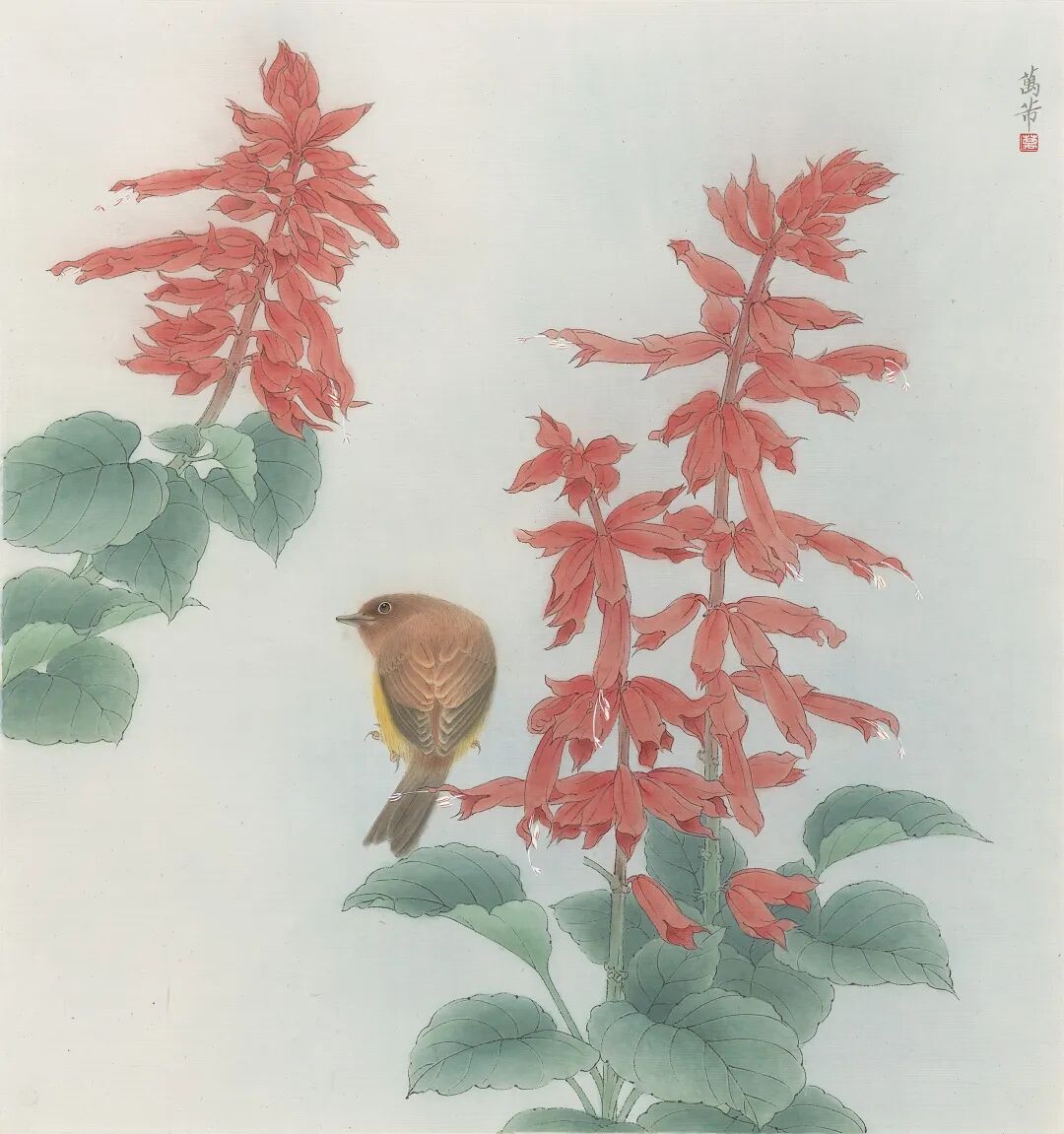 万芾“花鸟世界”中的二十四节气：白露