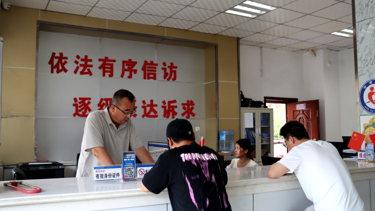 清水县创新民意征集办理机制 架起服务群众"连心桥"_fororder_图片 6