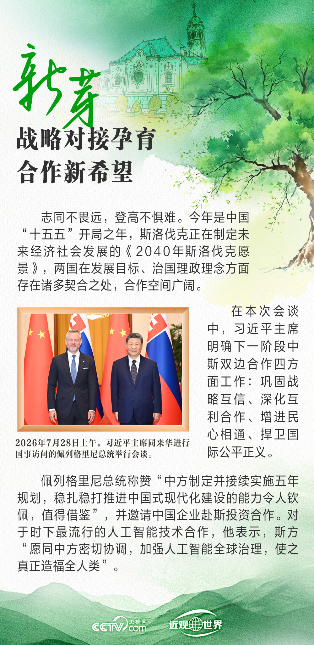 天天学习｜中斯友谊之树根深叶茂