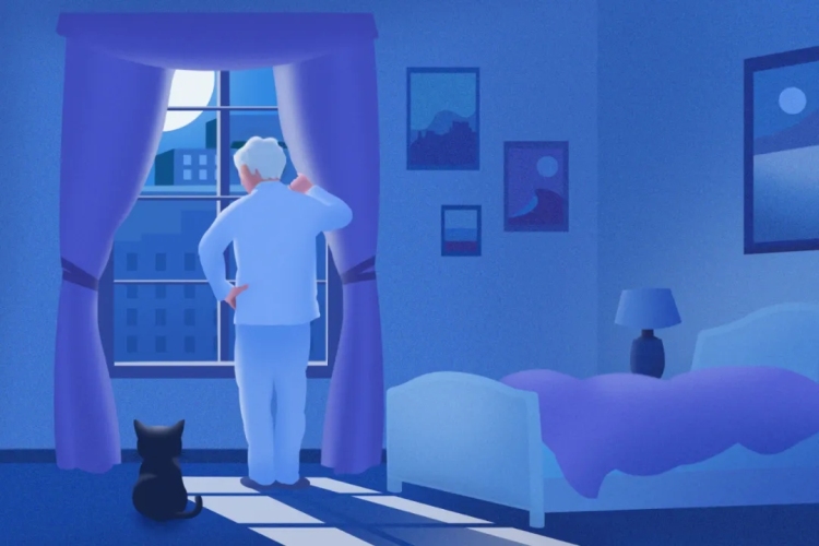 老年人睡不好，不能坐视不管 | 享银龄 护安康_fororder_1_副本