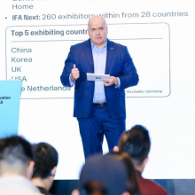 IFA首席执行官：看好中国创新土壤 愿携手中国企业推动技术创新和可持续发展