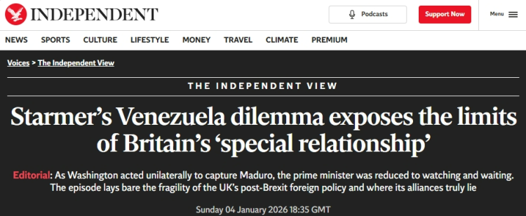 资讯很有聊｜美国袭击委内瑞拉 西方国家立场虚伪、双标、危险！_fororder_1