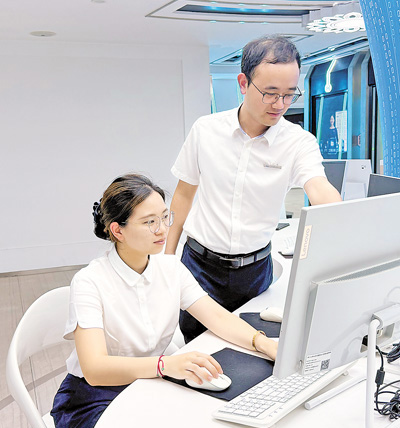 群众办事，更方便、更快捷、更省心（在现场·看作风）