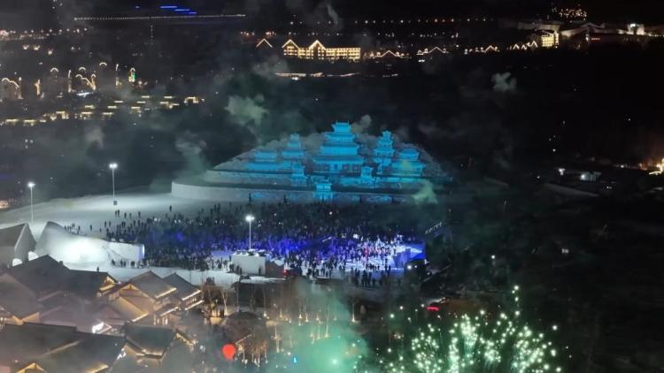 新华视点｜冰雪“冷资源”带动全域“热经济”：从“文旅链”到“IP热”