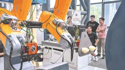 聚变堆遥操作系统测试平台通过验收 “夸父”有了机器人检修工