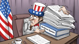 【Caricatura editorial】“No se queden pegados a esto”