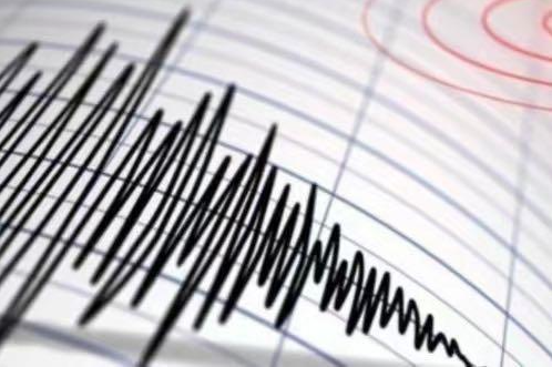 日本北海道附近海域发生5.7级地震