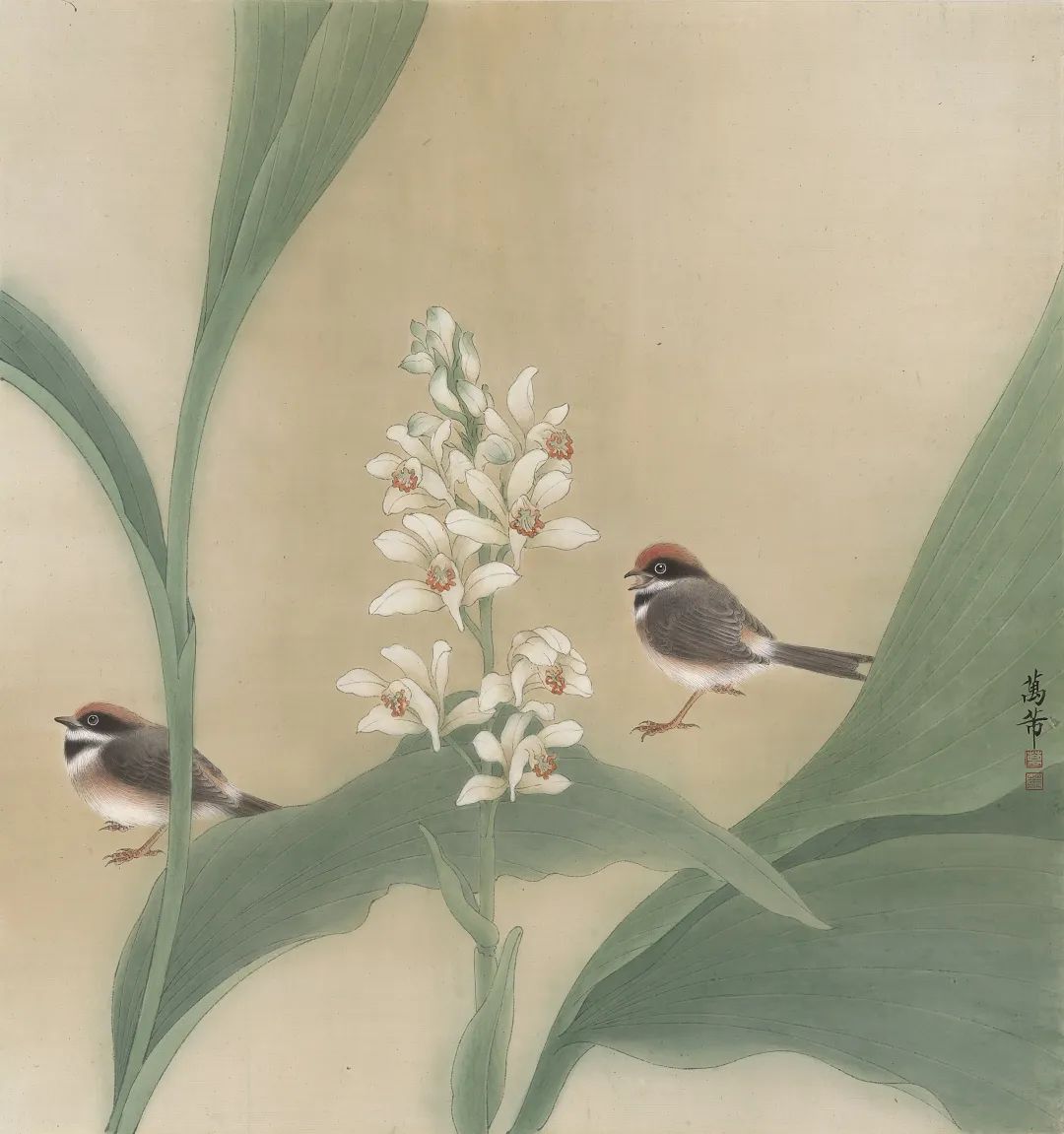 万芾“花鸟世界”中的二十四节气:芒种