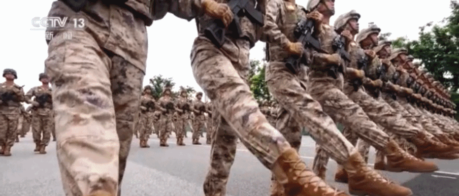 阅兵中将首次集中展示！4支战略兵种受阅方队将擎崭新军旗亮相九三阅兵