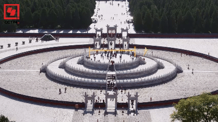 文化中国行·传世古建丨以前所未有的视角游天坛