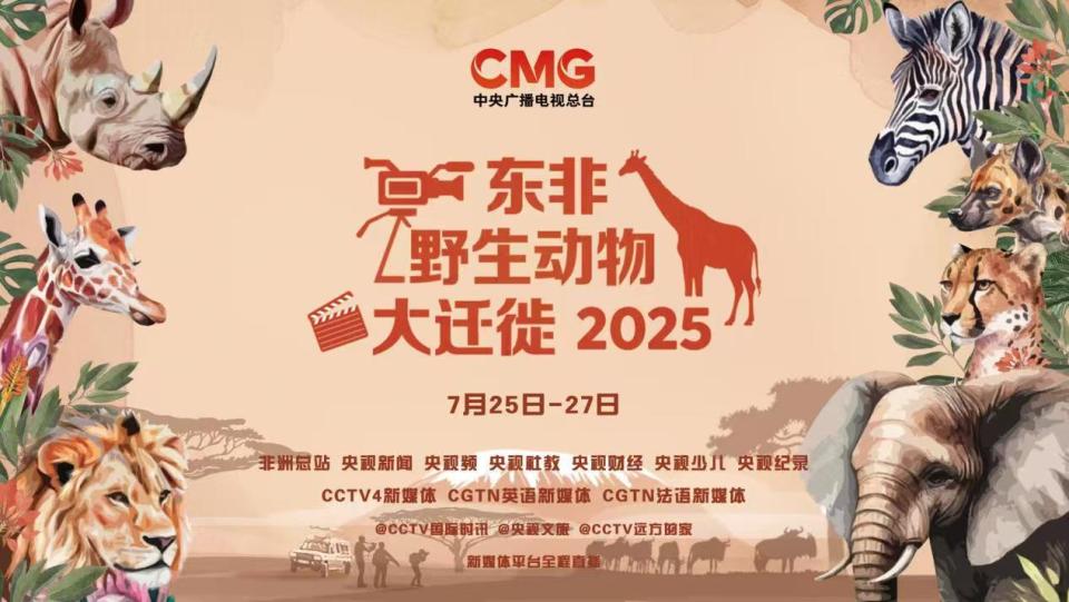东非野生动物大迁徙：动物界的“史诗之旅”