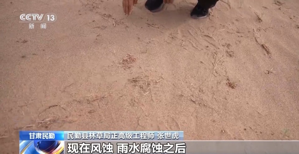 甘肃民勤绿洲锁边成功 如何判定？来看空天地立体化评估→