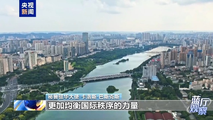 蓝厅观察丨全球安全倡议已写入140多份中外双多边文件