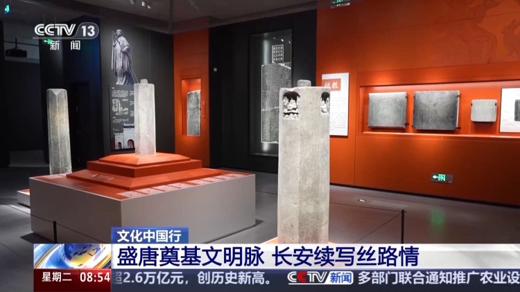 文化中国行丨从长安到“一带一路” 千年文脉传承与现代文明交融共生