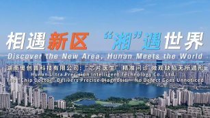 Discover the New Area, Hunan Meets the World | The "Chip Doctor" Delivers Precise Diagnosis — No Defect Goes Unnoticed