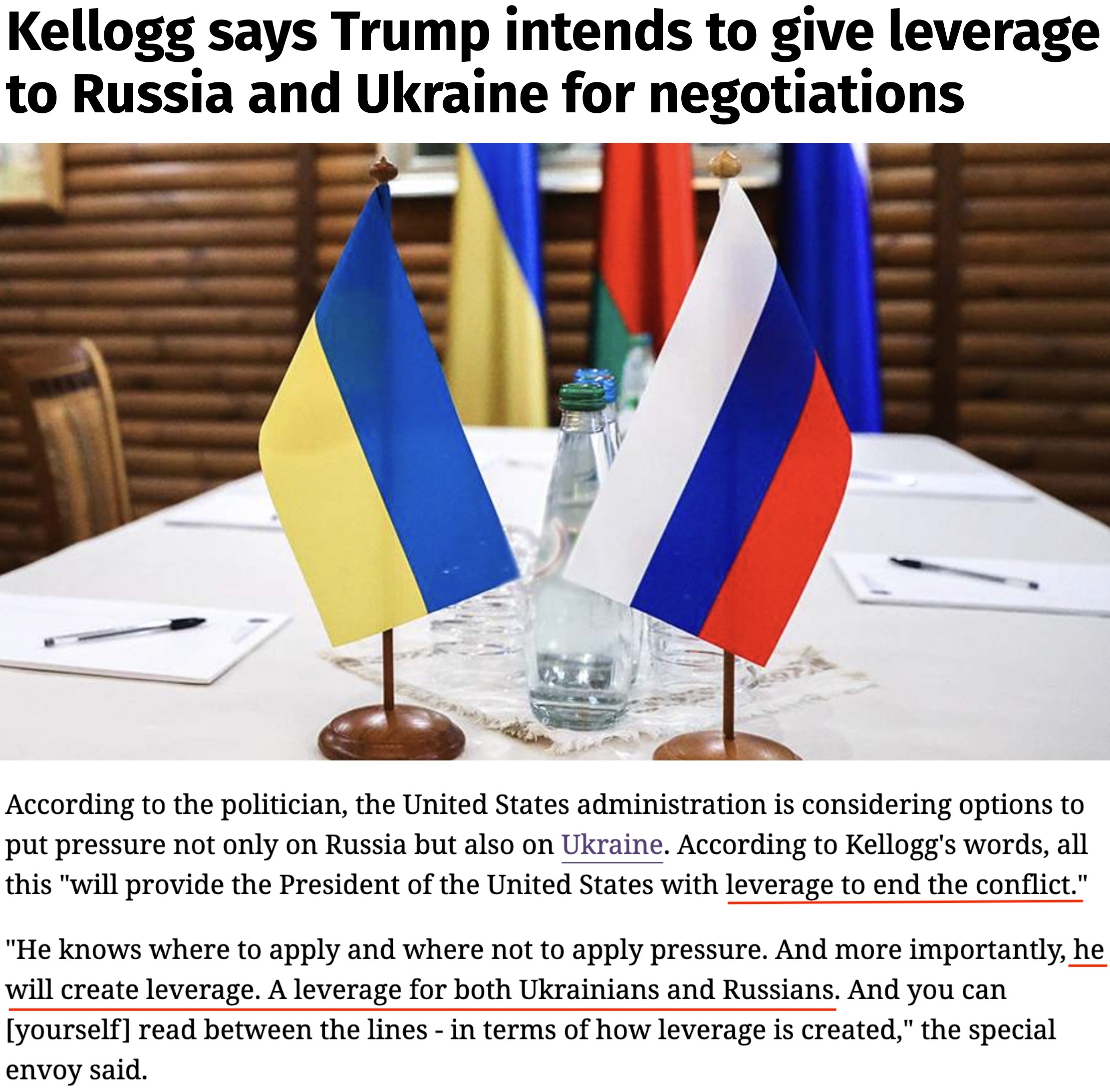 深观察丨“俄乌和谈不是靠下达命令就能实现的”