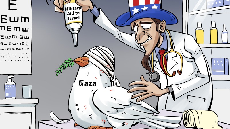 【Editorial Cartoon】The American Remedy
