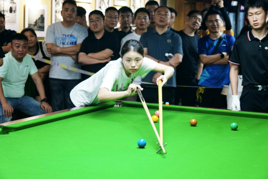 Bai Yulu: From Weinan to the World—Pursuing Her Snooker Dream_fororder_图片9