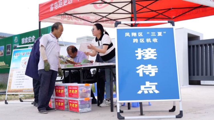 新华视点｜多措并举 为“三夏”生产保驾护航