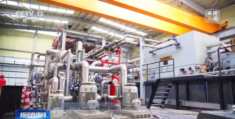 进度条刷新 塔里木盆地最大储气库地面扩建工程完工