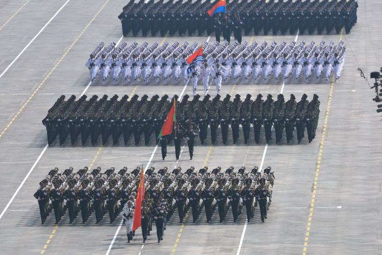 重温！九三阅兵上的“首次”