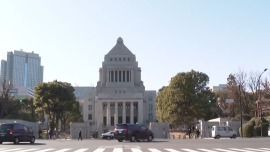 视频丨日本民众集会反对政府推进军备扩张路线