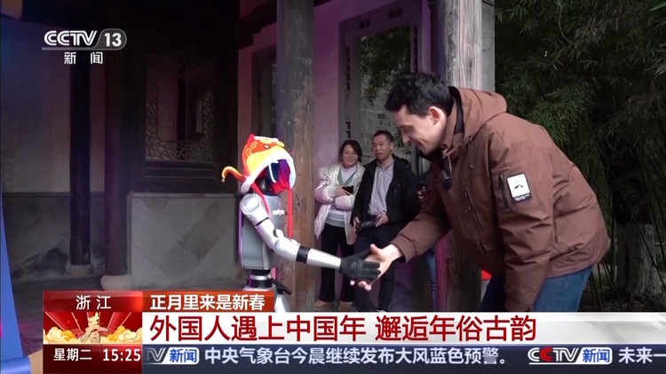 当外国人遇到春节 中国年原来这么美