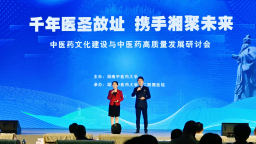 中医药文化建设与中医药高质量发展研讨会在湖南长沙召开