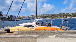 两艘此前失联的援助船已安全抵达古巴