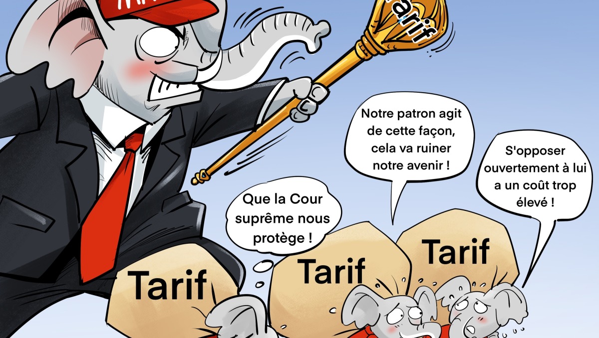 【Actualité en caricatures】 Même ses propres gens ne peuvent plus le soutenir