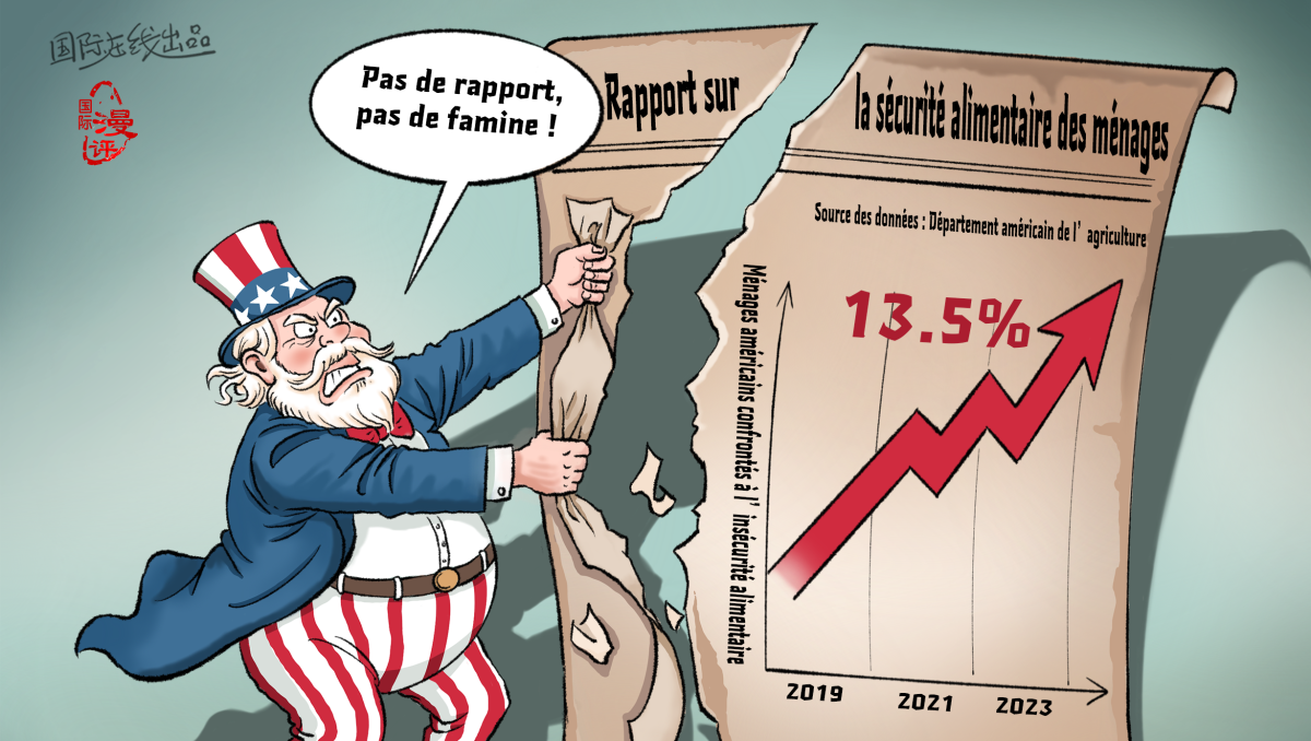 【Actualité en caricatures】La magie de la disparition de la faim