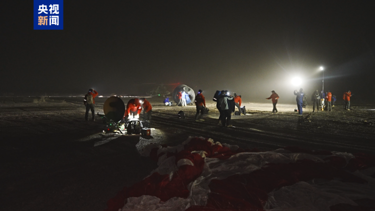 1∶1预演 东风着陆场完成最后一次演练 迎接神二十航天员回家