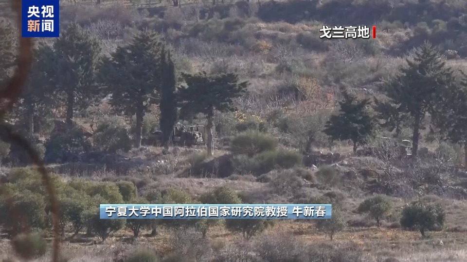 以总理登赫尔蒙山顶 称以军将驻留戈兰高地缓冲区