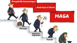 【Actualité en caricatures】La "ligne d'élimination" à l'américaine
