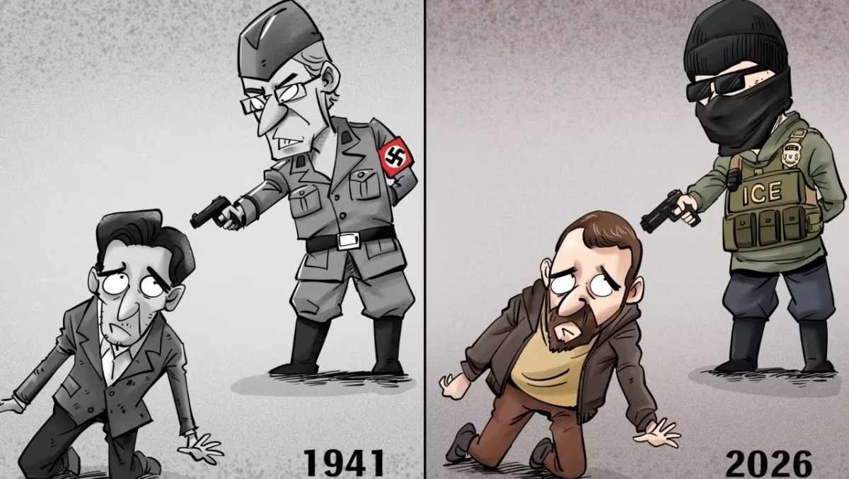 【Actualité en caricatures】Application de la loi à la manière d'une exécution