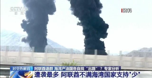 阿联酋“退群” 海湾产油国各自找“出路”？