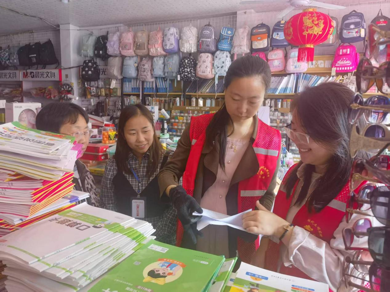 蚌埠市五河县大新镇：多维发力推进 “扫黄打非” 织密青少年成长 “防护网”_fororder_防护网2