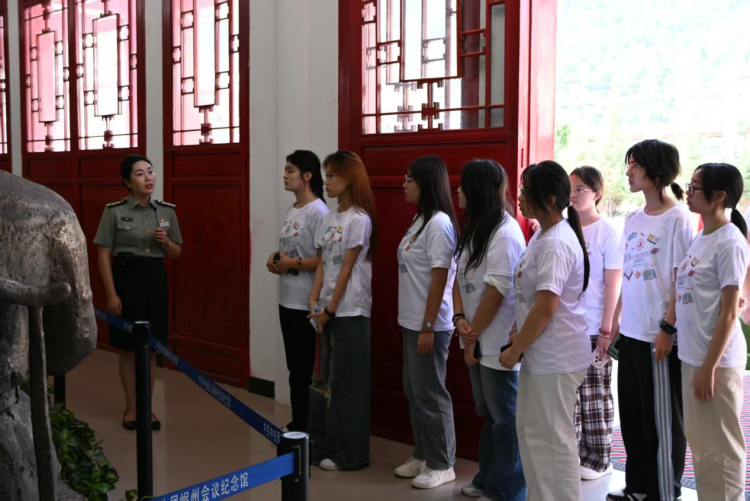 兰州财经大学:“三下乡”团队赴定西岷县 触摸红色印记 探寻药乡新篇_fororder_图片2