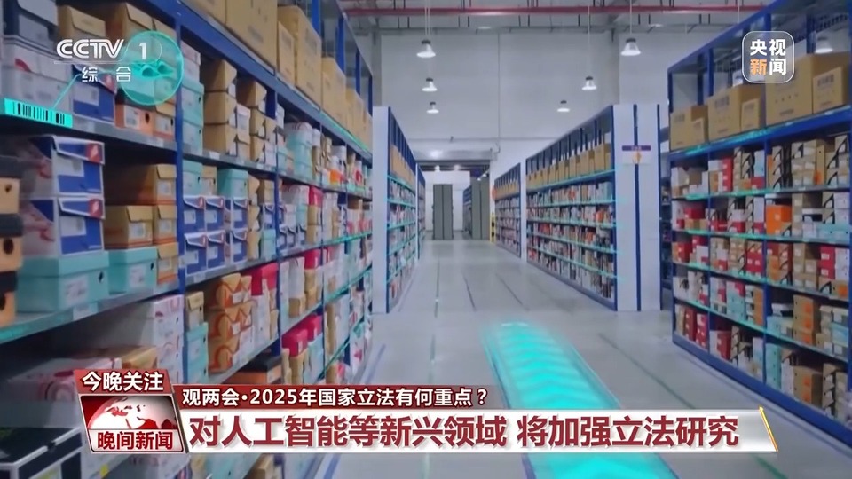 2025年国家立法有何重点？一文为你全梳理→