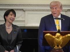 深追踪｜状况频出 算计落空……高市早苗访美为何被批“谄媚外交”？
