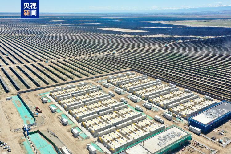 储能时长最长 新疆这一液流新型储能电站并网发电