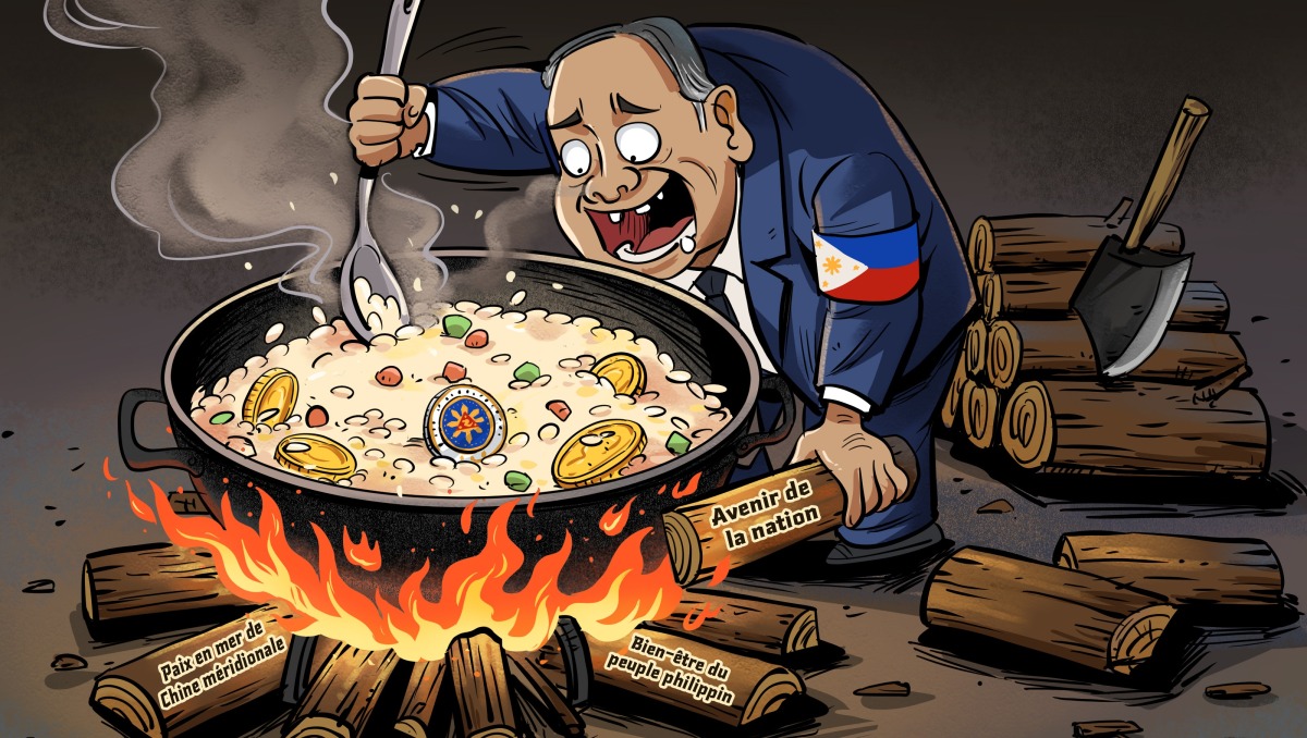 【Actualité en caricatures】Poursuivre des intérêts personnels