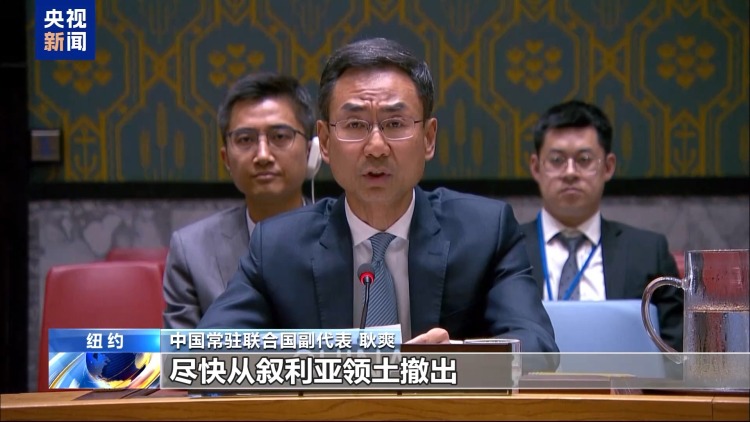 安理会就叙利亚局势举行紧急会议 中方呼吁各方恪守停火