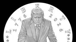 “能做多大做多大”！特朗普肖像将登上美国建国250周年纪念币