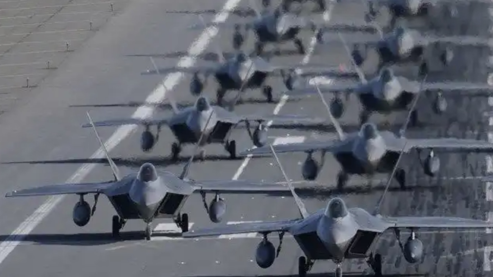 F-22飞抵中东 美以或谋划联合空袭