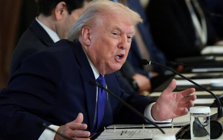 特朗普称“总会有办法解决”格陵兰岛问题