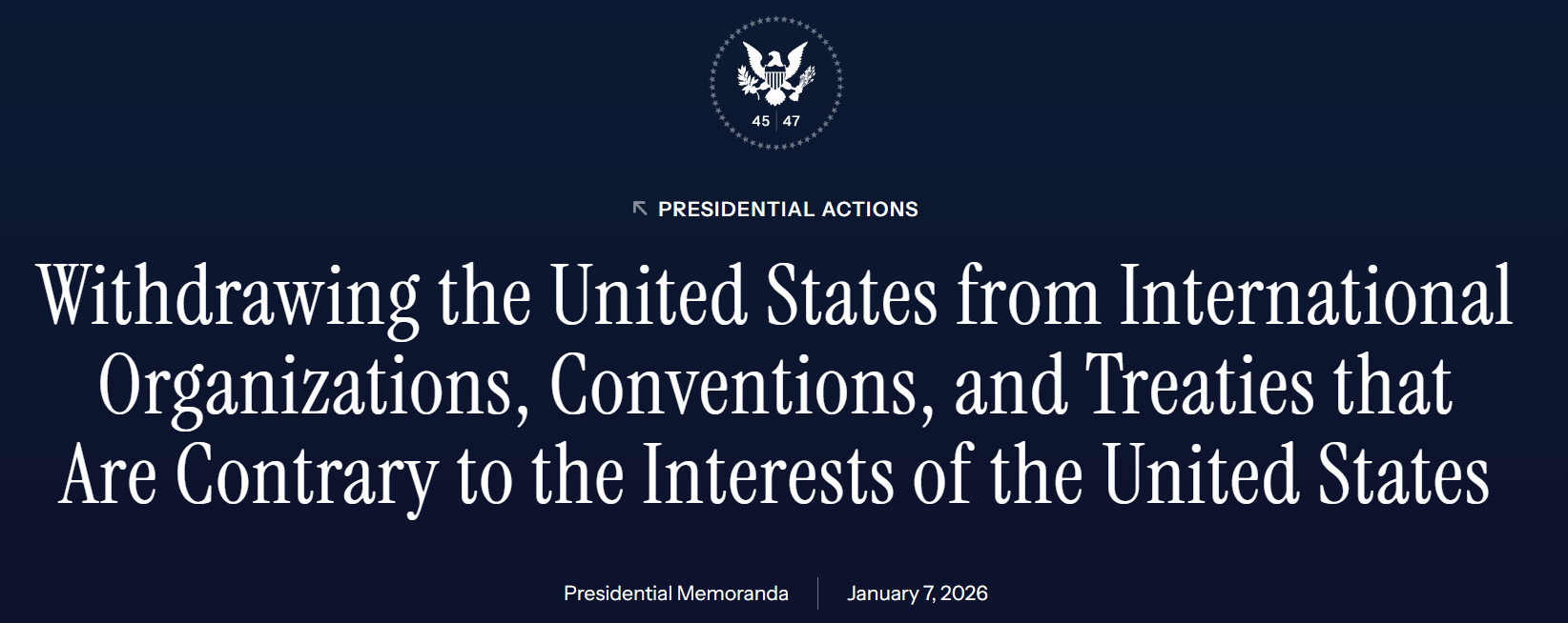 闪评 | 大规模“退群”、意欲增加军费  美国政府又添任性之举