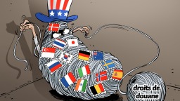 【Actualité en caricatures】Se tirer une balle dans le pied