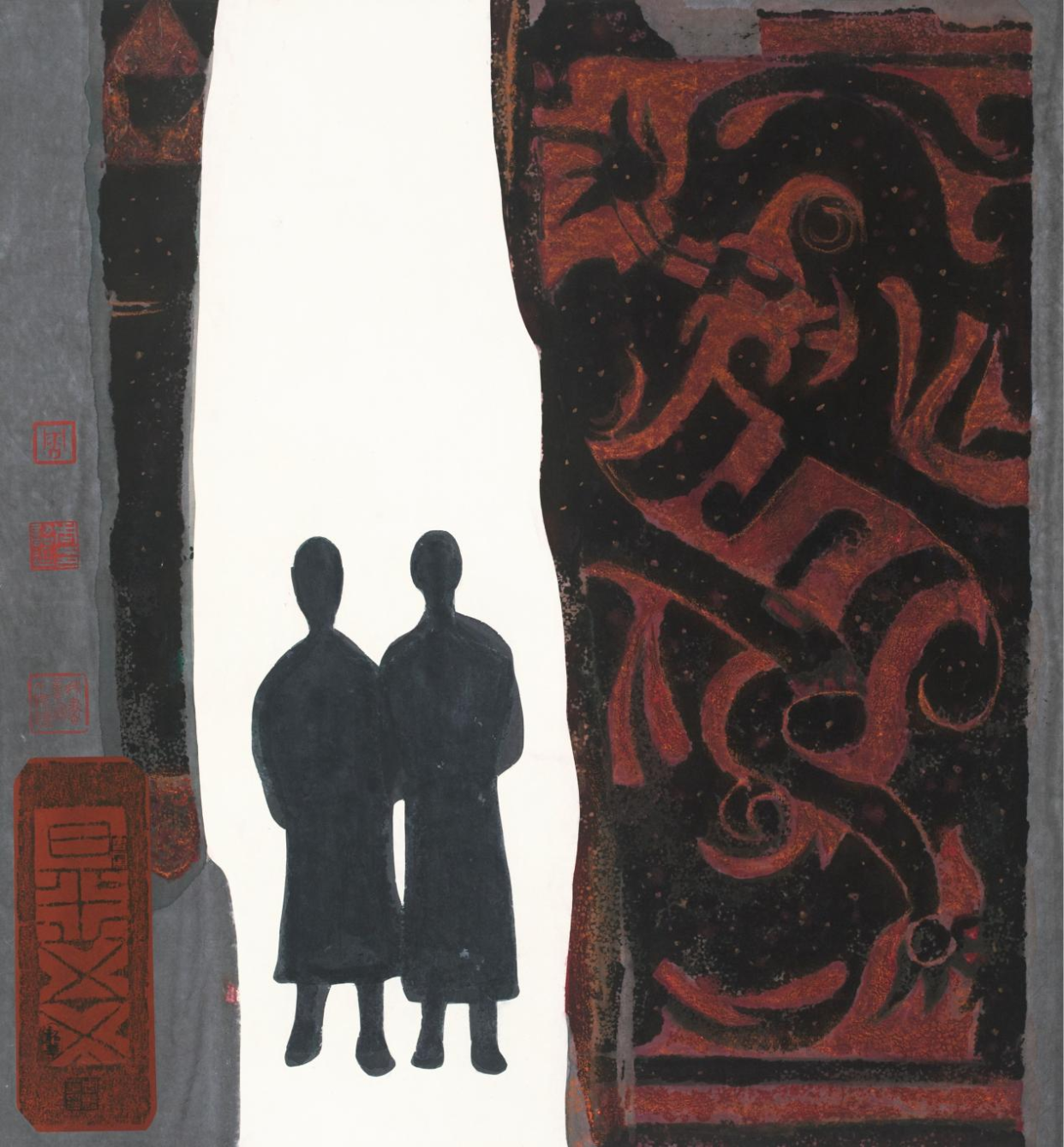 Exhibition of Chu Culture-Themed Art Creations Opens in Beijing, Creating a Window for China-Foreign Cultural Exchange_fororder_图片6