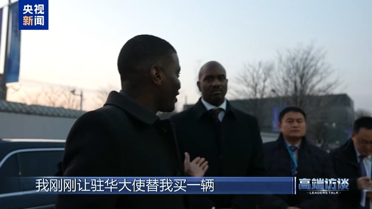 高端访谈丨专访格林纳达总理米切尔